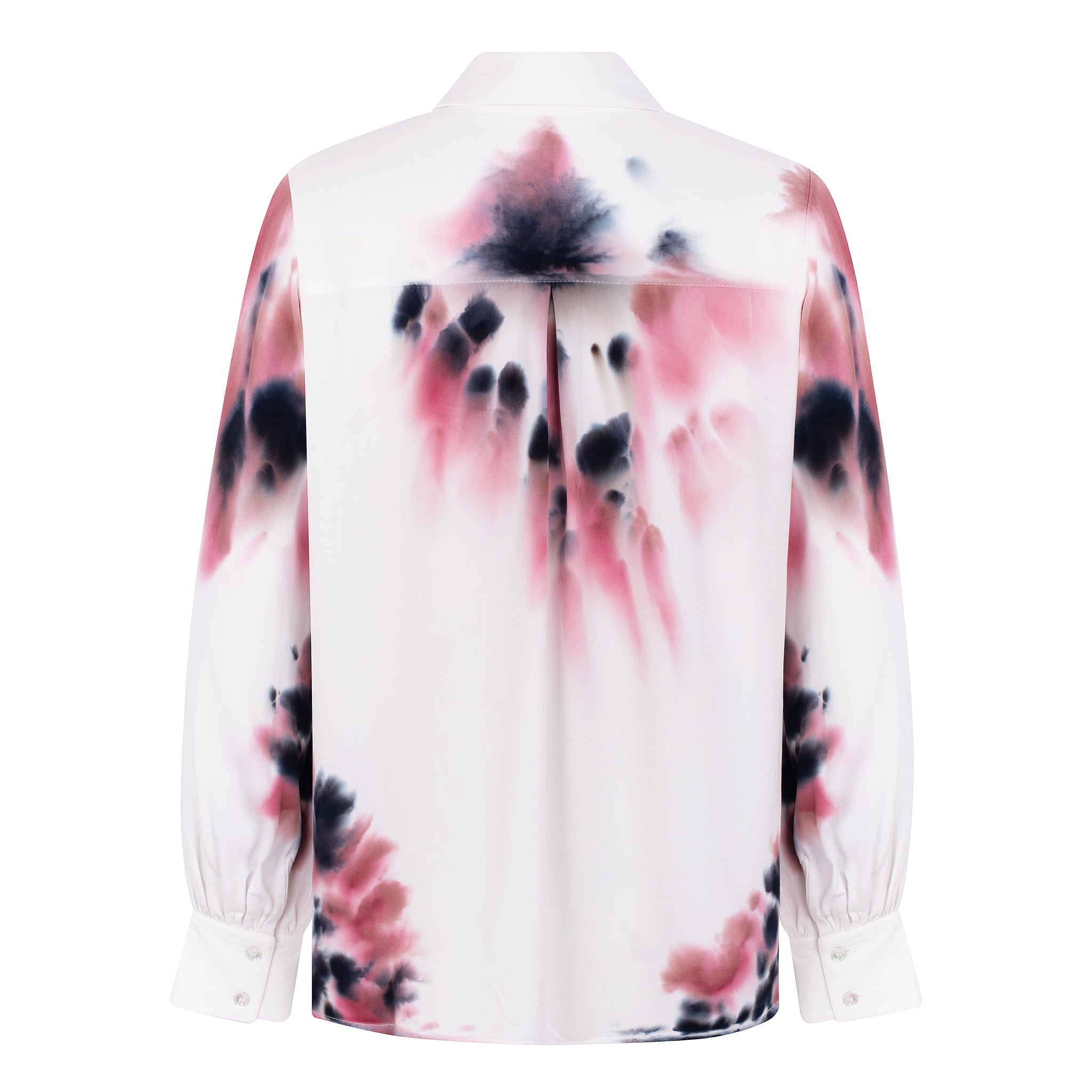 Camisa com Bolsos — Hand-Dyed