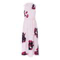 Vestido Comprido com Faixa — Hand-Dyed