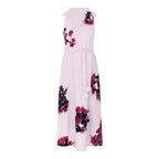Vestido Comprido com Faixa — Hand-Dyed