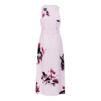 Vestido Comprido com Faixa — Hand-Dyed